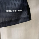 Camisa Corinthians Titular 2024/25 - Versão Jogador Preto e Branco - MAJESTO BR