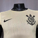 Camisa Corinthians III 2023/24 - Versão Jogador Bege - MAJESTO BR