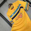 Camisa Cruzeiro de Goleiro 14/15 - Versão Retrô Amarela - MAJESTO BR