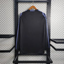 Camisa Real Madrid Third III 2016/17 Adidas Retrô Manga Longa - Preto - MAJESTO BR