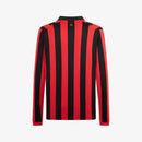 Camisa Manga Longa Milan 2024/25 - Vermelho e Preto Edição Especial - MAJESTO BR