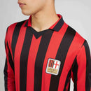 Camisa Manga Longa Milan 2024/25 - Vermelho e Preto Edição Especial - MAJESTO BR