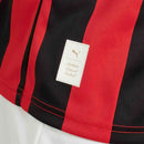Camisa Manga Longa Milan 2024/25 - Vermelho e Preto Edição Especial - MAJESTO BR