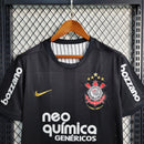 Camisa Corinthians Away 2010 - Versão Retrô Preta - MAJESTO BR