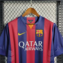 Camisa Retro Barcelona I Home Nike 2014/15 Masculino Azul e Grená 14/15 - MAJESTO BR