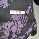 Camisa Real Madrid Clássico 22/23 Jogador Adidas Masculina - Preta e Roxa - MAJESTO BR