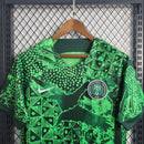 Camisa Nigéria Home 2023 - Verde - MAJESTO BR