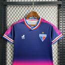 Camisa Fortaleza Feminina Outubro Rosa 23/24 - Azul e Rosa - MAJESTO BR