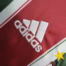 Camisa Fluminense I 2012 Adidas Retro Masculina - Tricolor Unimed - MAJESTO BR