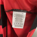 Camisa Retrô Milan Adidas 2008/09 Masculino Vermelha e Preta - MAJESTO BR