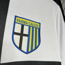 Camisa Parma Home 24/25 - Preto e Branco - MAJESTO BR