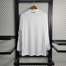 Camisa Retrô Real Madrid I Home 2010/11 Adidas Manga Longa Masculina - Branco - MAJESTO BR