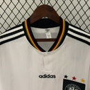Camisa Retro Seleção Alemanha - 1996 Branco - MAJESTO BR