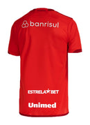 Camisa Internacional Home 23/24 - Vermelho e branco - MAJESTO BR