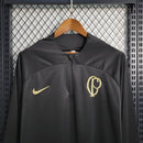 Kit Jaqueta + Calça Corinthians 23/24 - Preto - MAJESTO BR