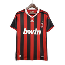 Camisa Retrô Milan I Adidas 2009/10 Vermelho e Preto - MAJESTO BR