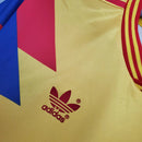 Camisa Colômbia Retrô 1990 Amarela - Adidas - MAJESTO BR