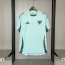 Camisa Cruzeiro de Treino 25/26 - Azul Turquesa Claro - MAJESTO BR