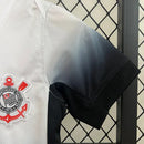 Conjunto Infantil Corinthians I 24/25 - Branco e Preto - MAJESTO BR