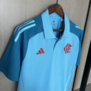 Camisa Polo Flamengo 25/26 - Azul - MAJESTO BR