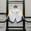 Shorts NBA Golden State Warriors 23/24 Casual Nike-branco - MAJESTO BR