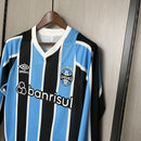 Camisa de Goleiro Titular Grêmio 24/25 - Azul Manga Longa - MAJESTO BR