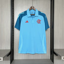 Camisa Polo Flamengo 25/26 - Azul - MAJESTO BR