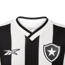 Camisa Botafogo Titular 24/25 - Preto e Branco - MAJESTO BR