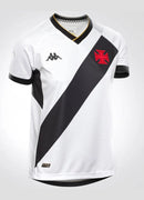 Camisa Vasco Home 23/24 - Branca e preta - MAJESTO BR
