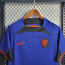 Camisa Holanda Away 2022 - Azul - MAJESTO BR