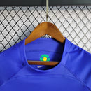 Camisa Brasil Away 2022 Torcedor - Azul - MAJESTO BR