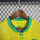 Camisa Brasil Home 2022 Feminina - Amarela - MAJESTO BR