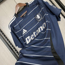 Camisa Aston Villa Third 24/25 - Azul - MAJESTO BR
