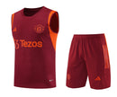Conjunto de Treino Manchester United 23/24 - Regata/Short - MAJESTO BR