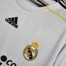 Camisa Retrô Real Madrid I Home Adidas 2009/10 Masculino Branco - MAJESTO BR