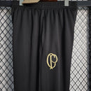 Kit Jaqueta + Calça Corinthians 23/24 - Preto - MAJESTO BR