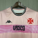 Camisa Vasco Edição Especial 23/24 - Versão Feminina Baby Look Rosa - MAJESTO BR