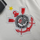 Camisa Corinthians Fora 1997 - Versão Retrô Branca - MAJESTO BR