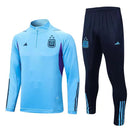 Conjunto de Treino Argentina 2023 Azul - MAJESTO BR
