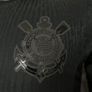 Camisa Corinthians Fora 2024/25 - Versão Jogador All Black - MAJESTO BR
