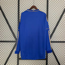 Camisa Retro Adidas Chelsea Manga Longa - 12/13 Azul - MAJESTO BR