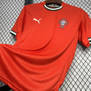Camisa Portugal Titular 25/26 - Versão Torcedor Vermelha Puma - MAJESTO BR