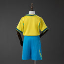 Brasil Casa 2026 - Conjunto Infantil