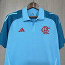 Camisa Polo Flamengo 25/26 - Azul - MAJESTO BR