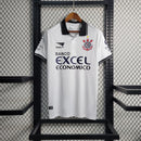 Camisa Corinthians Fora 1997 - Versão Retrô Branca - MAJESTO BR