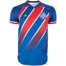 Camisa Bahia Away 24/25 - Azul e Vermelha - MAJESTO BR