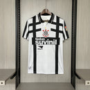 Camisa Corinthians III 1996 - Versão Retrô Branca Suvinil - MAJESTO BR
