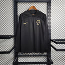 Kit Jaqueta + Calça Corinthians 23/24 - Preto - MAJESTO BR