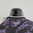 Camisa Real Madrid Clássico 22/23 Jogador Adidas Masculina - Preta e Roxa - MAJESTO BR