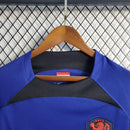 Camisa Holanda Away 2022 - Azul - MAJESTO BR